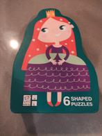 6 Prinsessen puzzels - 4 tot 8 stukjes, Ophalen, 10 tot 50 stukjes, Nieuw, 2 tot 4 jaar