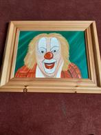 Bassie   clown, Antiek en Kunst, Kunst | Schilderijen | Klassiek, Ophalen