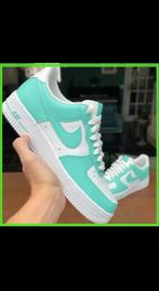 Custom Air Force 1 lichtblauw waterdicht, Kleding | Dames, Schoenen, Nieuw, Wandelschoenen, Blauw, Ophalen of Verzenden