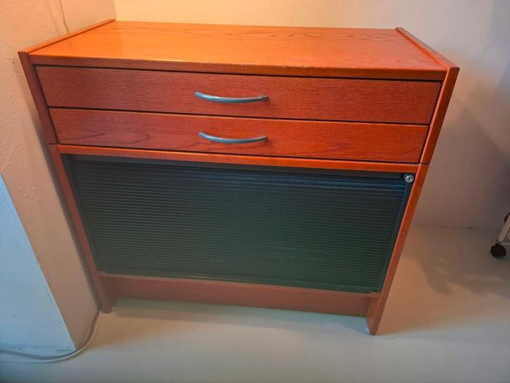 Ikea kantoorkast, Huis en Inrichting, Kasten | Stellingkasten, Gebruikt, Ophalen