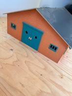 Schleich paarden met stal-, auto/ trailer en toebehoren., Ophalen, Gebruikt