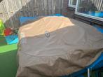 Gratis Intex Jacuzzi - Ophalen Boxtel, Tuin en Terras, Bubbelbaden en Hottubs, Ophalen, Gebruikt, Afdekzeil, Opblaasbaar