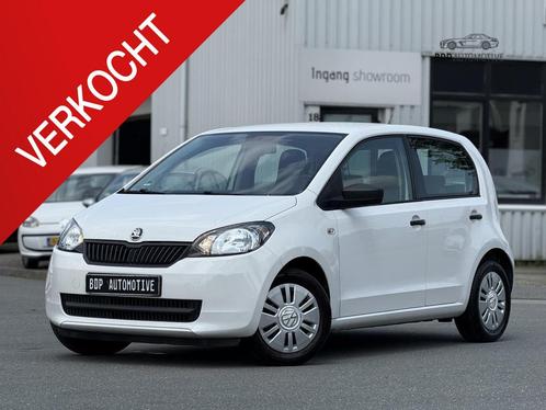Skoda Citigo 1.0 Greentech Drive AIRCO/APK 31-05-2027, Auto's, Skoda, Bedrijf, Te koop, Citigo, ABS, Airbags, Airconditioning