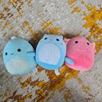 3 originele Squishmallows schildpad, draak en olifant, Ophalen of Verzenden, Zo goed als nieuw, Overige typen