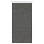 Paneelgordijnen Ikea FÖnsterviva, 4x antraciet, Huis en Inrichting, 200 cm of meer, Nieuw, Grijs, 50 tot 100 cm