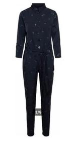 NIEUW!! &Co Woman travelstof jumpsuit VAN 140 VOOR 35 EURO!, Kleding | Dames, Verzenden, Zwart, &Co Woman, Nieuw