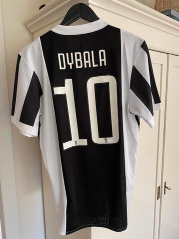 spelersversie Dybala Juventus voetbal shirt maat L 2017/18