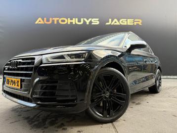 Audi SQ5 3.0 TFSI SQ5 Quattro |Pano|Luchtvering|B&O|Rs zetel beschikbaar voor biedingen