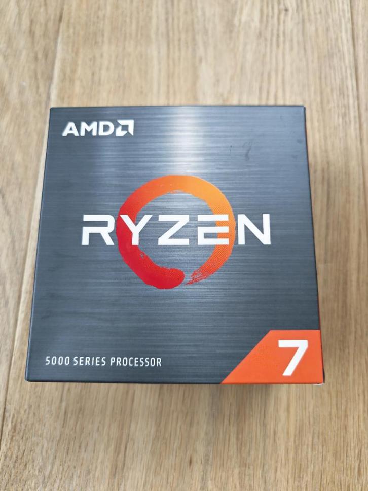 AMD Ryzen 7 5800X, Computers en Software, Processors, Gebruikt, 8-core, 4 Ghz of meer, Ophalen of Verzenden