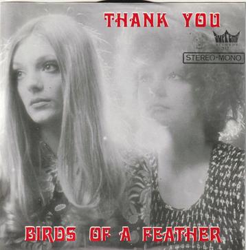 Birds of a feater -  Thank You -  Nr  102 beschikbaar voor biedingen
