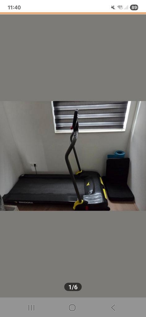 Loopband Diadora, Sport en Fitness, Fitnessapparatuur, Gebruikt, Loopband, Ophalen