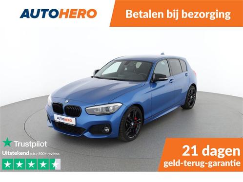 BMW 1-serie 125i Edition Sport Line Shadow Executive | CB246, Auto's, BMW, Te koop, 1-Serie, ABS, Airbags, Airconditioning, Alarm