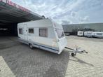 Bürstner Fun 435 TK 5 Pers. Nette tent, Caravans en Kamperen, Caravans, Bedrijf, Bürstner, Koelkast, 4 tot 5 meter