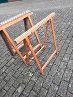 Te koop 4 klapschragen, Ophalen, Gebruikt