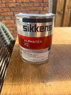 Sikkens Alphatex IQ kleur 2003, Doe-het-zelf en Verbouw, Verf, Beits en Lak, Ophalen, Beige, Nieuw, Verf