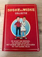 Suske en Wiske Collectie nummers 111 t/m 114, Gelezen, Willy Vandersteen, Ophalen of Verzenden, Meerdere stripboeken