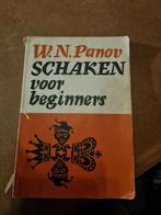 Schaken voor beginners - W.N. Panov, Ophalen of Verzenden