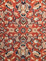 Vintage Perzisch wol vloerkleed floral terra 85x165cm, Huis en Inrichting, 50 tot 100 cm, Perzisch vintage oosters HYPE, Overige kleuren