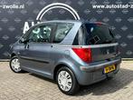 Peugeot 1007 1.4 Gentry NL-Auto/NAP/APK/Airco/2 Elektrische, Auto's, Voorwielaandrijving, 1360 cc, Zwart, 4 cilinders