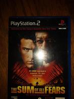 playstation 2 game the sum of all fears, Avontuur en Actie, Gebruikt, Vanaf 18 jaar, 1 speler