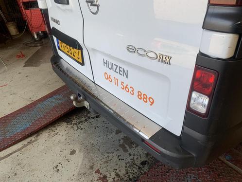 Opel Vivaro Bumperplaat RVS bumperlijst, Auto diversen, Tuning en Styling