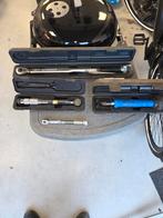 Momentsleutel 3 maten en slagschroevendraaiers, Ophalen of Verzenden, Zo goed als nieuw