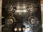 Indesit Gasfornuis - 4 pits, Witgoed en Apparatuur, Fornuizen, Gebruikt, Minder dan 85 cm, ., Inbouw