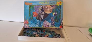 puzzel Finding Nemo 100 stukjes beschikbaar voor biedingen