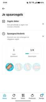 AH Uitjes-zegel 2025, Albert Heijn, Ophalen