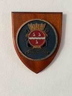 Wapenschild Hr. Mevrouw Banckert - torpedoboot, Ophalen of Verzenden, Marine, Nederland, Overige typen