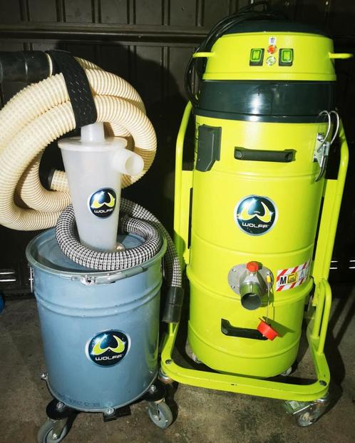 Wolff Duro Vacuclean 2 Voorafscheider Samba Schuurmachine, Doe-het-zelf en Verbouw, Gereedschap | Schuurmachines, Zo goed als nieuw