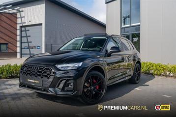 Audi Q5 55 TFSI e| Black | S-Line | Panoramadak | Matrix LED beschikbaar voor biedingen