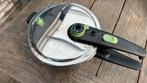 Tefal snelkookpan sensor, Huis en Inrichting, Keuken | Potten en Pannen, Ophalen of Verzenden, Zo goed als nieuw, Rvs, Kookpan of Snelkookpan