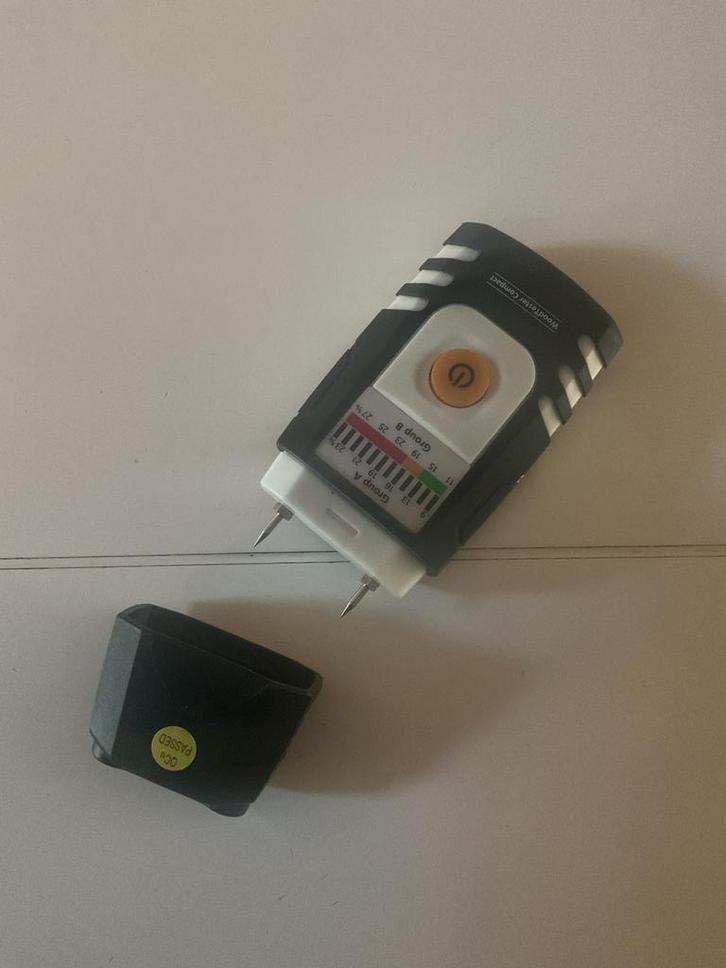 Laserliner hout vochtmeter, Doe-het-zelf en Verbouw, Meetapparatuur, Gebruikt, Ophalen of Verzenden