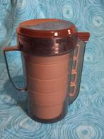Vintage limonadeset voor een picknick of de camping (retro), Ophalen of Verzenden, Zo goed als nieuw