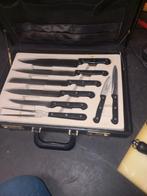 Messen set solingen, Ophalen