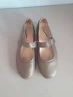 Bronzen ballerina's maat 39 (echt leer) van Medicus, Zo goed als nieuw, Overige kleuren, Medicus, Ballerina's