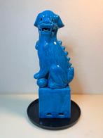 Foo Dog XL aqua blauw, Ophalen, Zo goed als nieuw