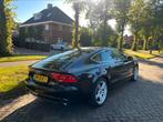 Audi A7 2.8FSI Quattro 150KW S-tron 2013 Zwart, Origineel Nederlands, Te koop, 5 stoelen, Benzine