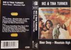 Ike & Tina Turner – River Deep - Mountain High, Cd's en Dvd's, Cassettebandjes, Ophalen of Verzenden, Pop, 1 bandje, Origineel