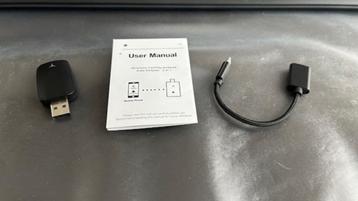 Adapter voor draadloos carplay  beschikbaar voor biedingen