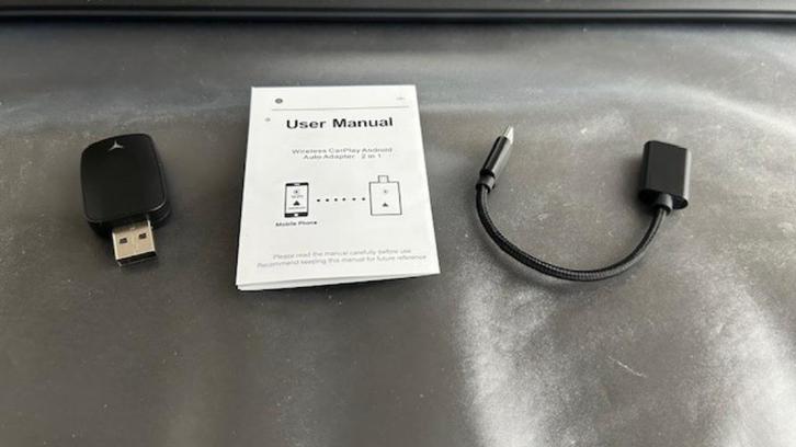 Adapter voor draadloos carplay, Auto diversen, Auto-accessoires, Nieuw, Ophalen of Verzenden