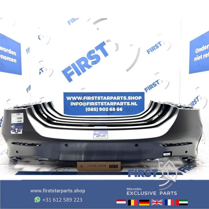 A1778851805 W177 V177 ACHTERBUMPER A KLASSE SEDAN AMG BUMPER, Auto-onderdelen, Carrosserie en Plaatwerk, Bumper, Mercedes-Benz