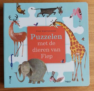 Fiep Westendorp - Puzzelen met de dieren van Fiep