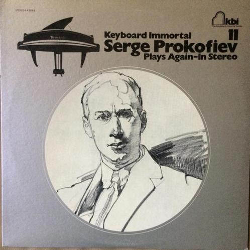 LP - Serge Prokofiev, Cd's en Dvd's, Vinyl | Klassiek, Nieuw in verpakking, 12 inch, Verzenden