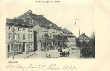 (379-151-033) Clausthal Hotel zur Goldenen Krone beschikbaar voor biedingen