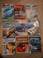 JDM magazines tuning drifting, Ophalen, Zo goed als nieuw, Muziek, Film of Tv