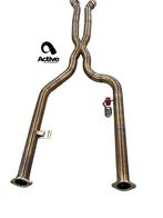 BMW S58 M3 M4 G80 G81 G82 G83 OPF Delete midpipe, X-Pipe, Co, Ophalen of Verzenden, Herkomst onderdeel bekend, Gebruikt, BMW