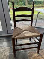 Mooie rieten stoel  in perfecte staat, Ophalen