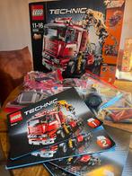 Technisch Lego truck 8258, Kinderen en Baby's, Speelgoed | Duplo en Lego, Ophalen of Verzenden, Zo goed als nieuw